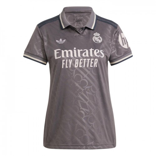 Maillot de Foot Real Madrid Third 2024-25 Femme Maillot de Foot Real Madrid Third 2024-25 Femme